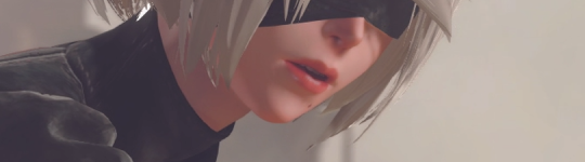 Charming lips - NIER Automata, Lips, Fetishism, Yorha unit No 2 type B