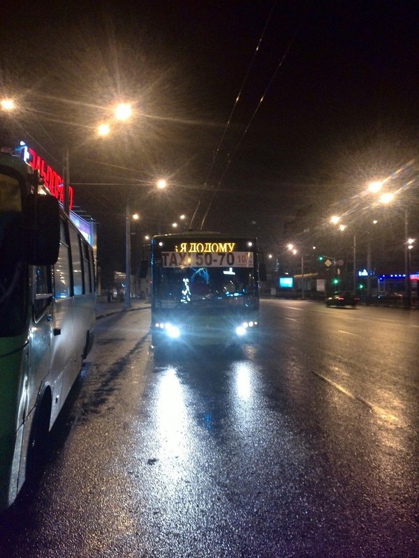 Харьковские троллейбусы не перестают удивлять