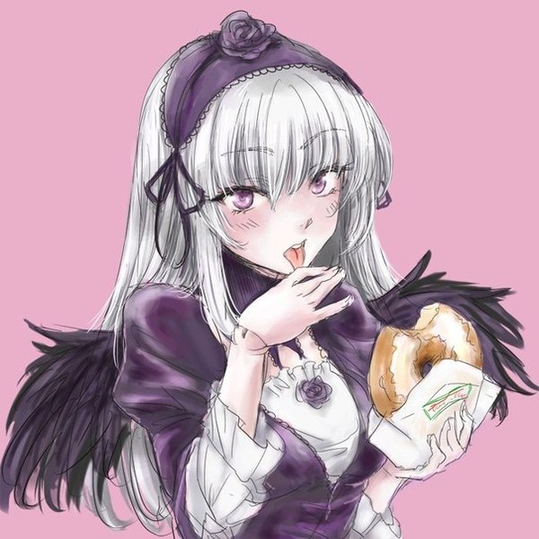 Suigintou - Anime, Anime art, Rozen maiden, Suigintou