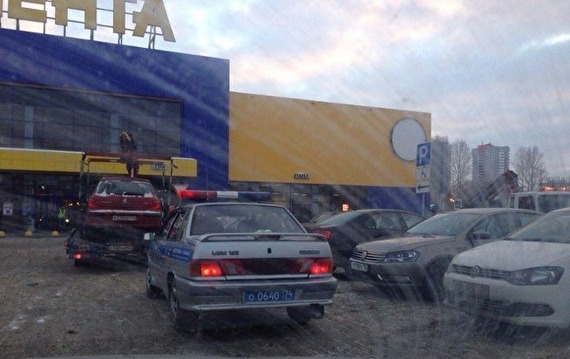 New Year's Eve of the traffic police in Chelyabinsk - Tow truck, Traffic police, Evacuation, Violation, Traffic rules, Chelyabinsk, New Year