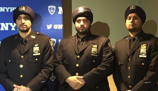 Sikhs serving in the New York Police Department received the right to wear turbans as a full replacement for the cap. - Sikhs, US police, Tolerance, Reddit