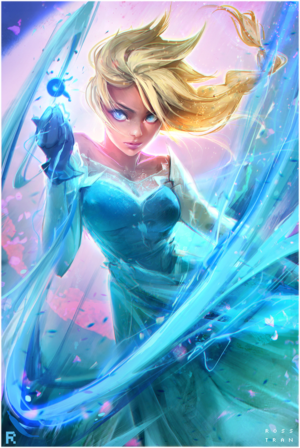 Elsa , , , Rossdraws