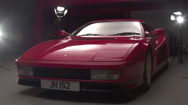 Ferrari Testarossa - Ferrari, Авто, Ferrari testarossa, Длиннопост