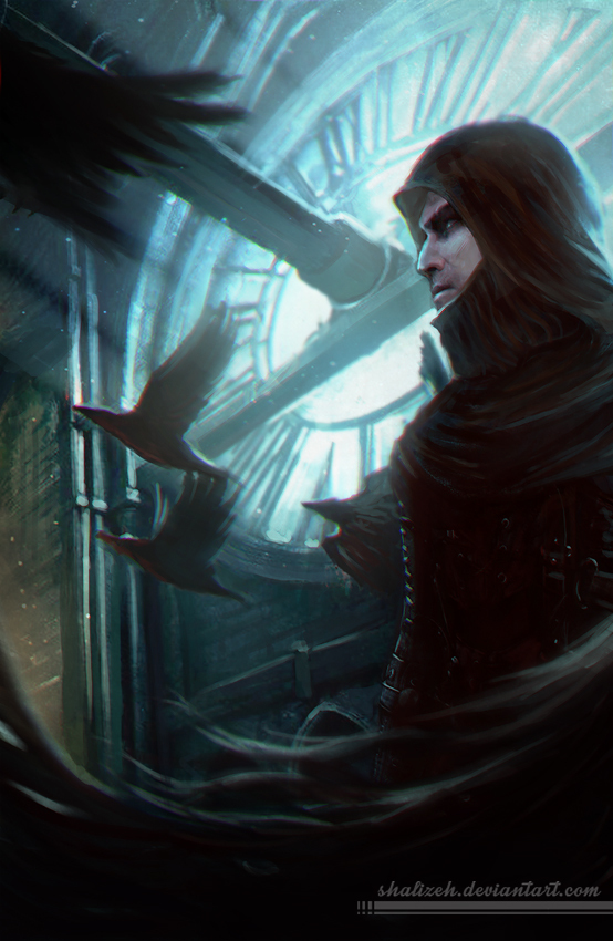 By shalizeh. - Thief, , Games, Art, Longpost