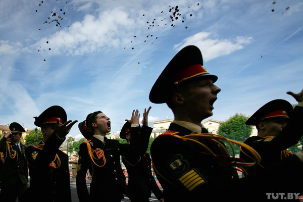 FOR PHOTOSHOP MASTERS - Photo, High school graduation, Suvorovtsy