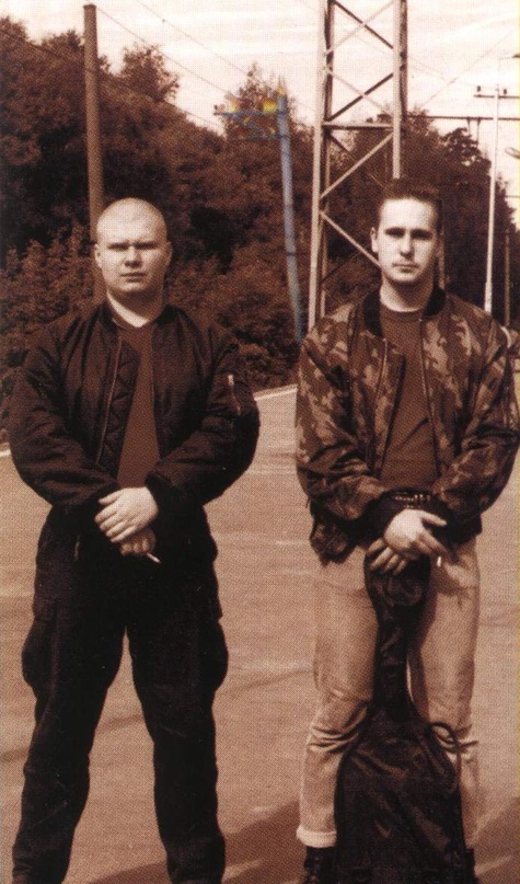 Subcultures of the 90s: a selection of photographs of Russian skinheads. - Skinheads, Russians, Russia, 90th, , Subcultures, , Football fans, Longpost