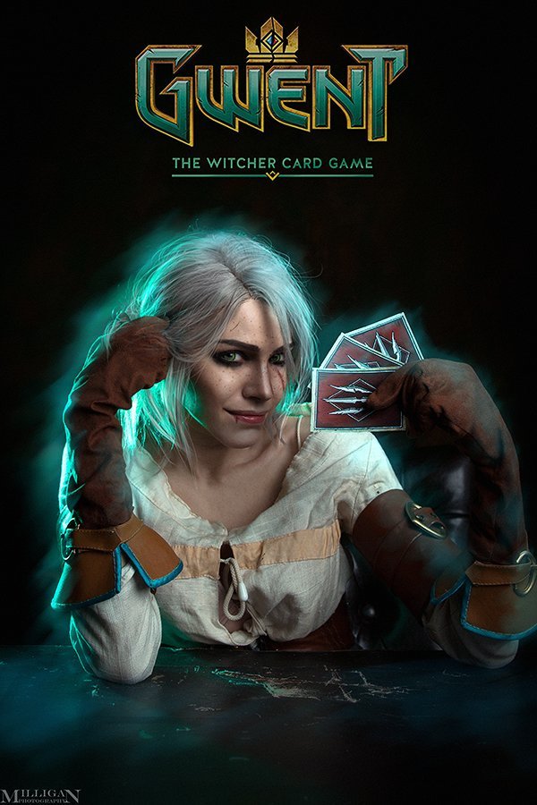 Gwent cosplay - Гвинт, Ведьмак, Косплей, Цири, Йеннифер, Трисс Меригольд, Длиннопост