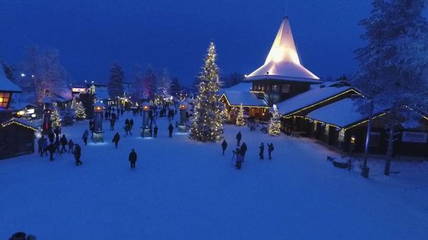 IS supporters distribute Christmas messages calling for terrorist attacks, apparently in Lapland. - ISIS, Finland, Safety