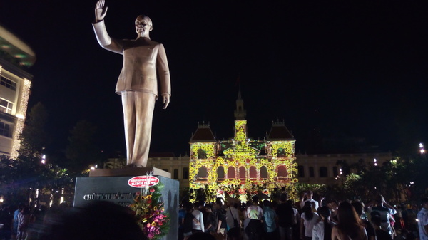 Happy New Year from Ho Chi Minh!!! - My, New Year, Vietnam