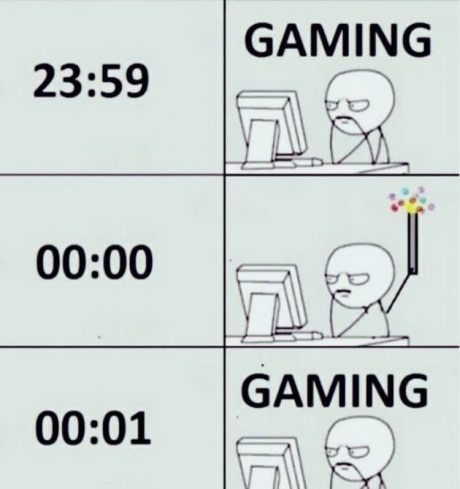 I think a lot of people are familiar. - 9GAG, Humor, Games, New Year