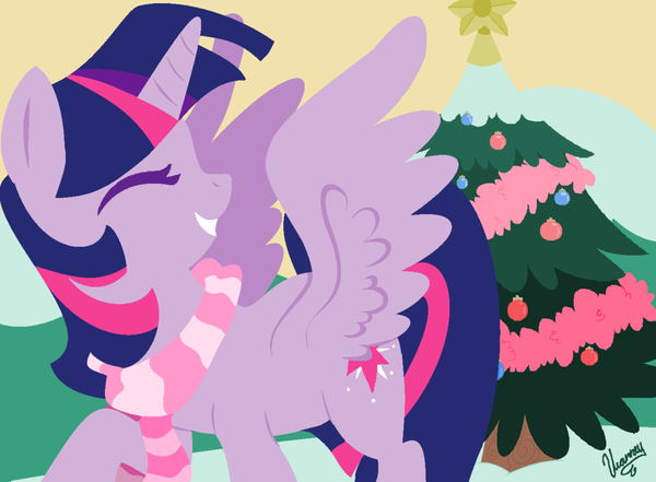 We wish you a Merry Christmas! My Little Pony, Twilight Sparkle, 