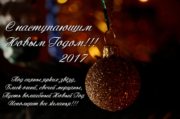 Всех с наступающим!!! | Пикабу
