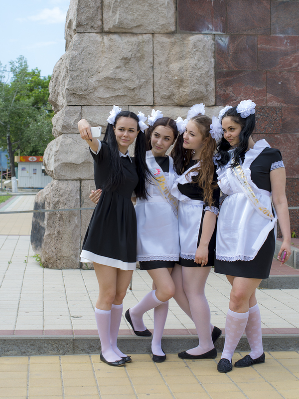 Самое главное фото на выпускном