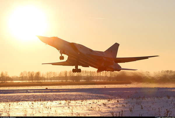Happy New Year 2017 everyone! Catch some winter photos in the feed! - New Year, Aviation, , Aviation of the Russian Federation, Tu-22m3, MiG-31, Mi-35, Su-35, Longpost