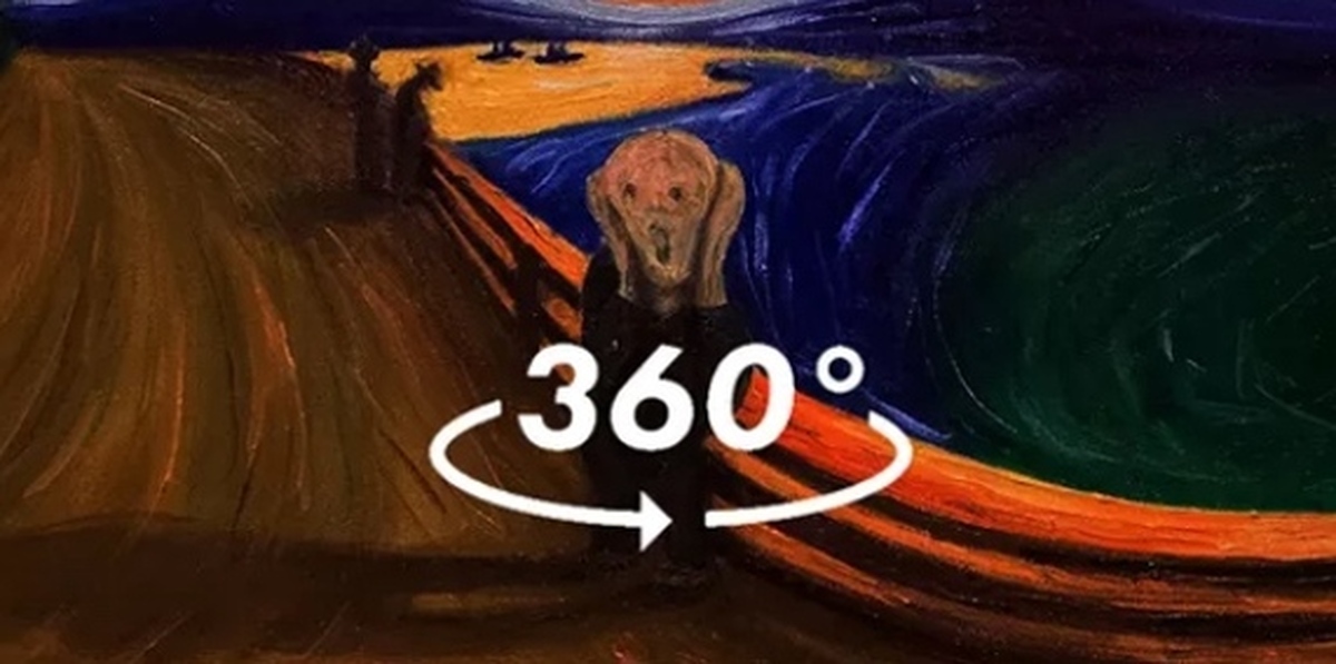 Картина удивление. Ван Гог картины крик. Картина крик на рабочий стол.