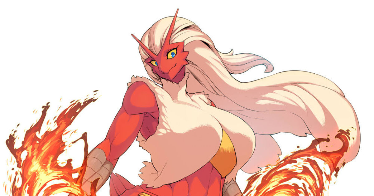 Blaziken Hentai