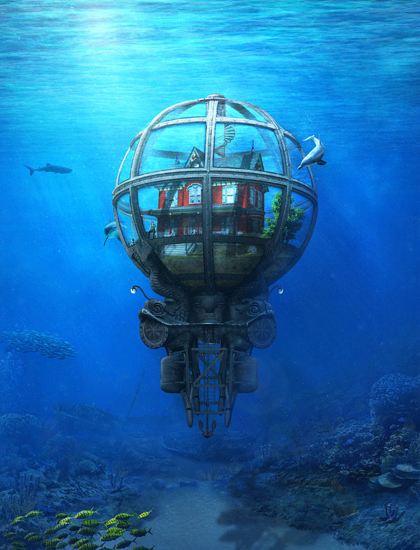 The Undersea House , , , Michael Berland