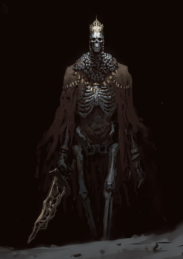 High Lord Wolnir - , Dark souls, Dark souls 3