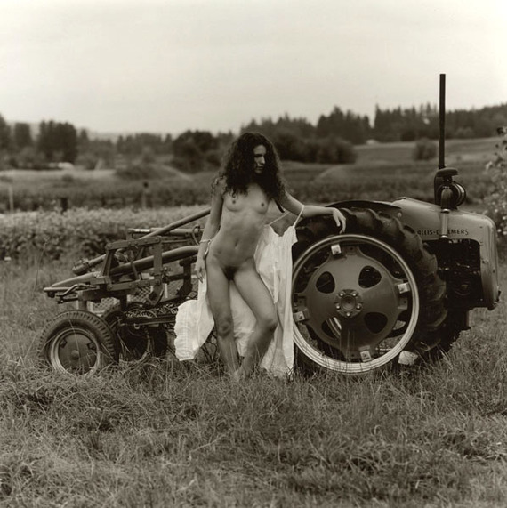 Playboy tractor driver #2 - NSFW, CT, Sexuality, Tag, , Playboy, Girls, , Playgirl, Longpost