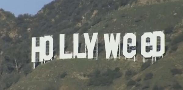 Hollywood has become holy marijuana - USA, Hollywood, California, New Year, Hooligans