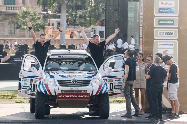 Paris-Dakar - Rally dakar, Rally, 