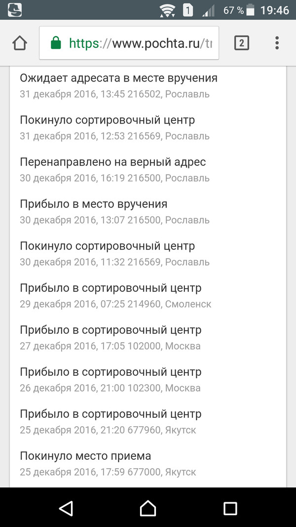 Обмен подарками