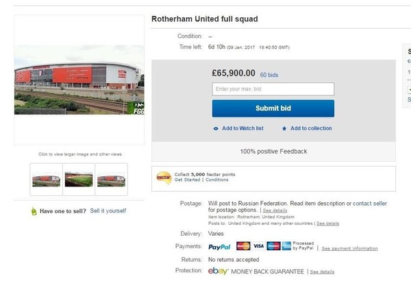 Football club for sale! - , Tag, Cry from the heart, Football, 