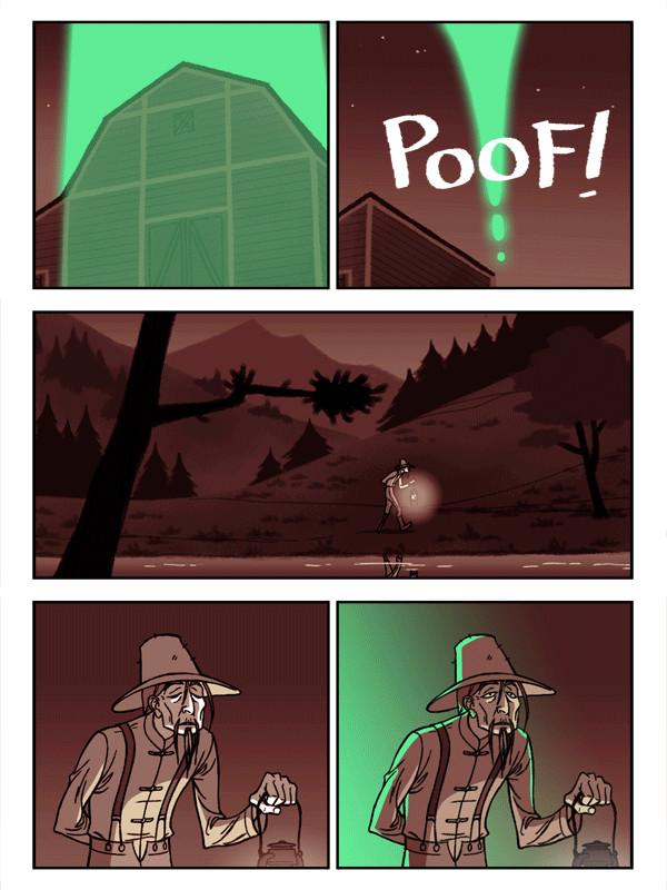 JO - Cowboys vs. Aliens (Page 335-349) - Comics, Humor, Jo, Cowboys vs Aliens, GIF, Longpost