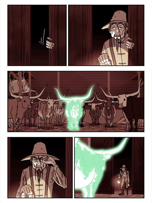 JO - Cowboys vs. Aliens (Page 335-349) - Comics, Humor, Jo, Cowboys vs Aliens, GIF, Longpost