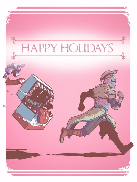 Happy Holiday's - Dark souls, Games