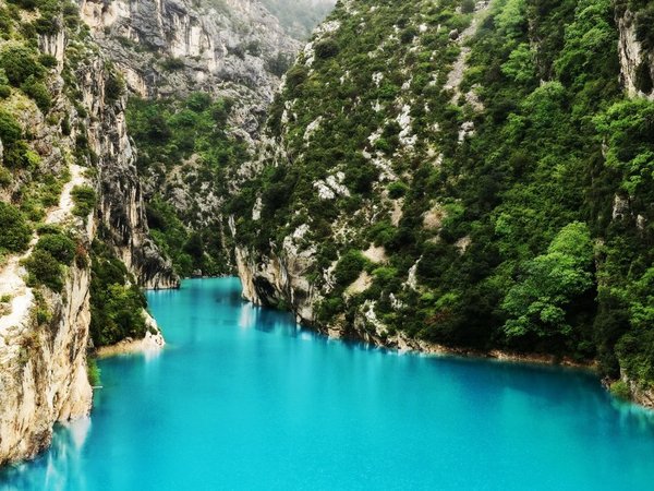 Now to go there ... Gorge-du-Verdon Gorge - Canyon, 