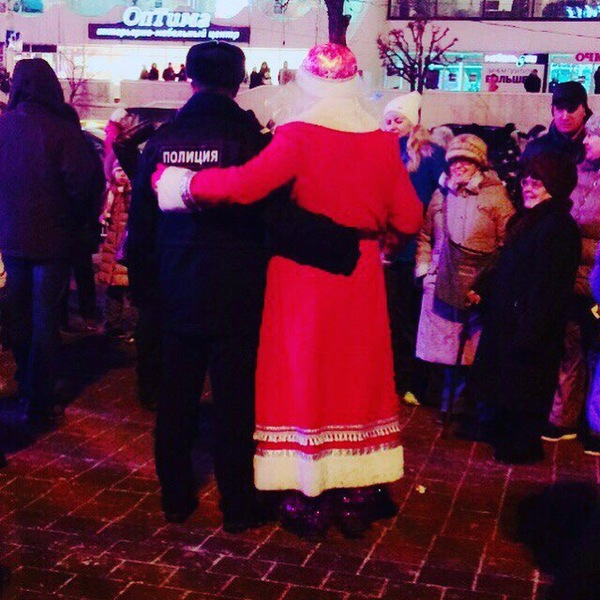 friendship of Peoples - My, Police, Father Frost, New Year's Capital of Russia