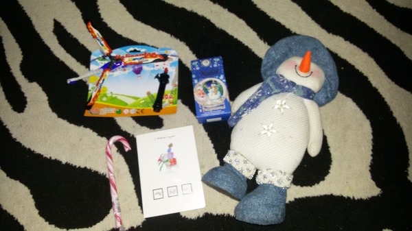 Gift from Santa Claus from Moscow - Gift exchange, My, mail, New Year