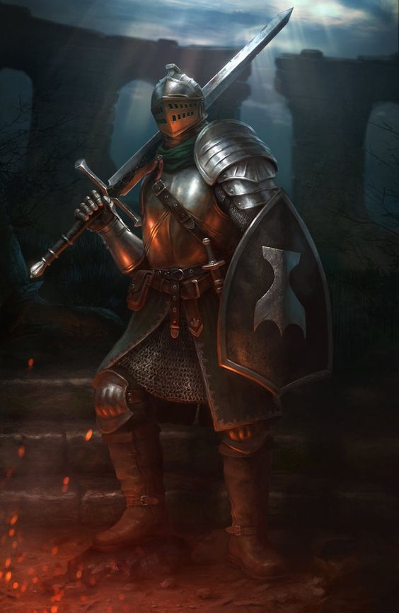 Oscar, Knight of Astora - Oscar, , Dark souls