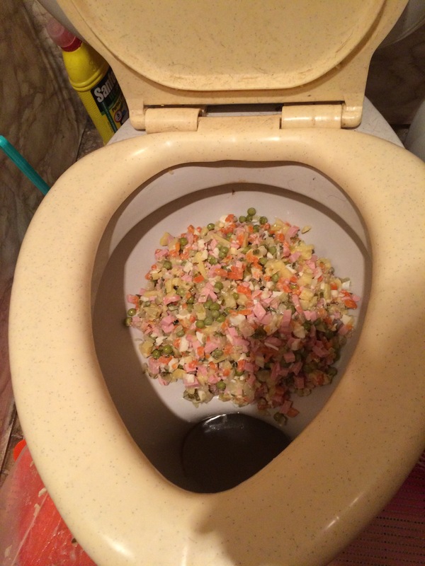 4 января. Пока, оливье!