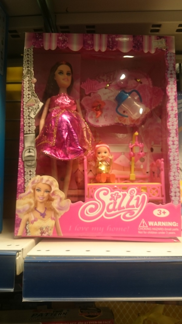 Toys are not the same - My, Doll, Barbie