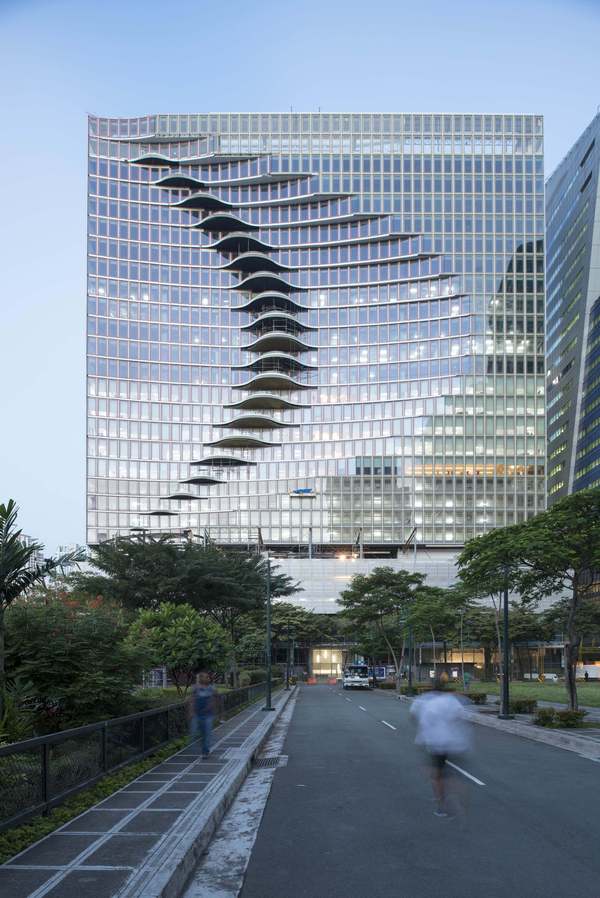 Wave - Architecture, Skyscraper, Asia, Philippines, Photo