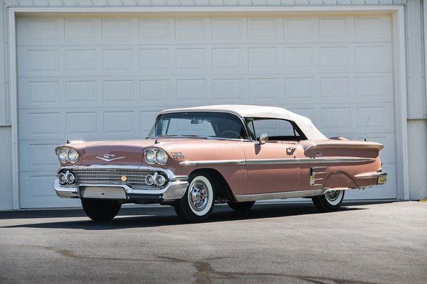 1958 Chevrolet Impala Convertible Chevrolet Impala, , , , 