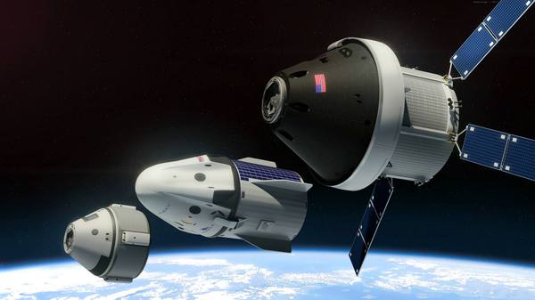 The future of American space exploration - Cosmonautics, ISS, Orion, Spaceship