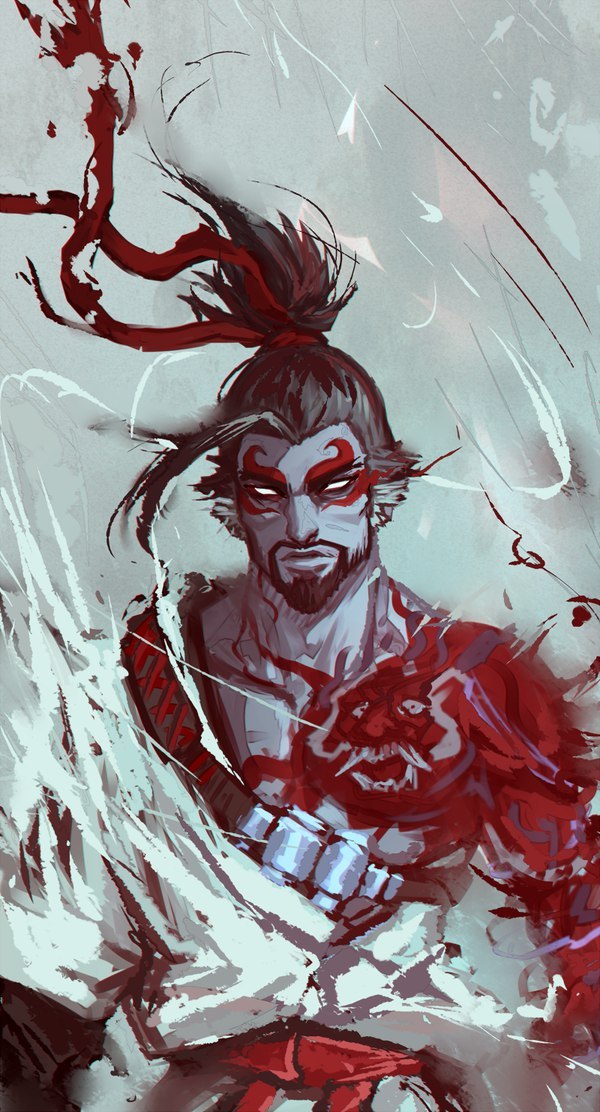 Hanzo - Overwatch, Art