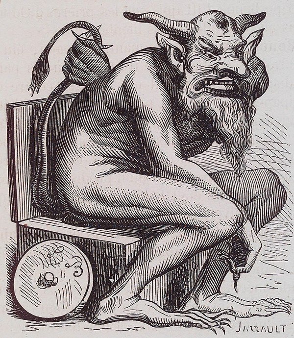 Belphegor's devil's number - Hammer of the Witches, Demonology