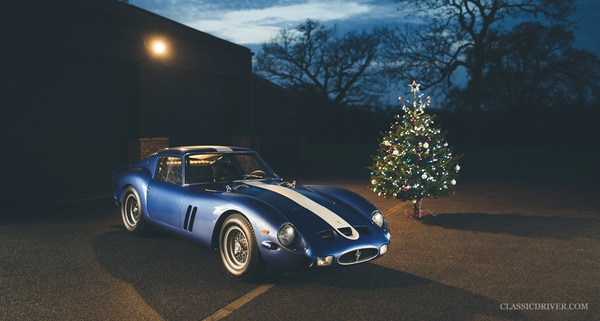For the New Year, only a Ferrari 250 GTO will be enough) - Ferrari, , Translation, New Year, Rarity, , Longpost