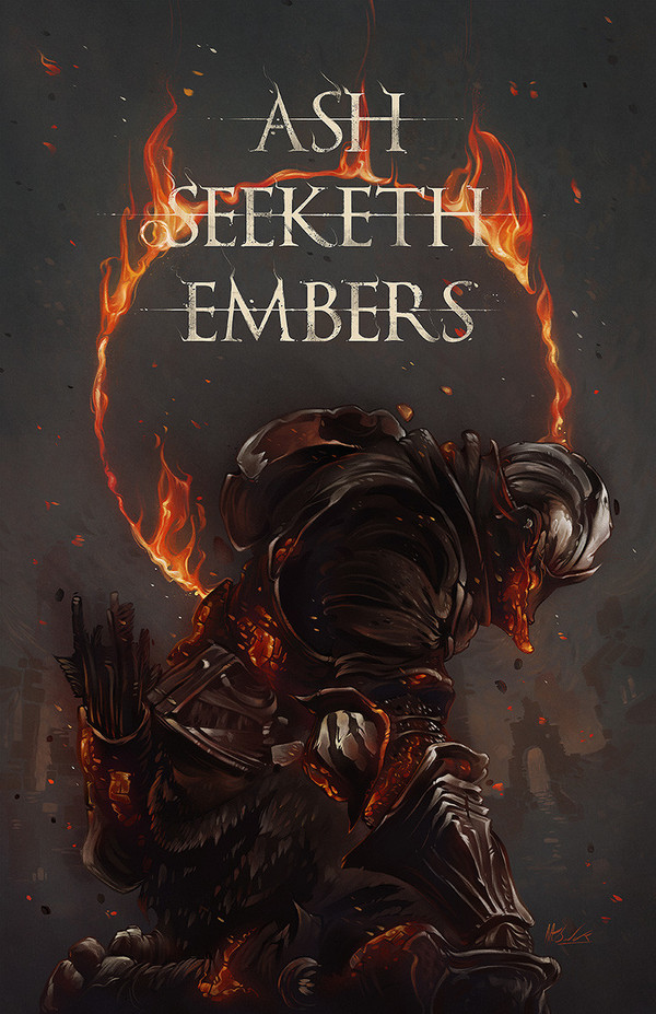 Ash seeketh embers