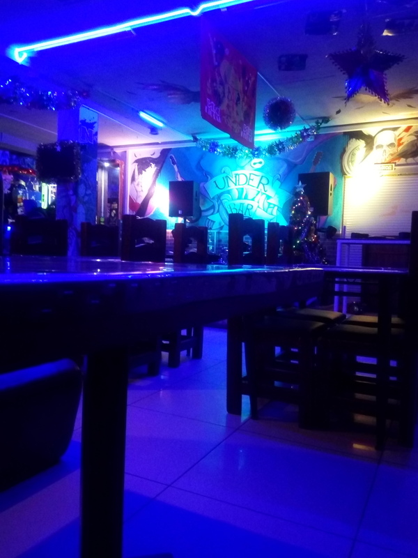 Empty bar - , Bar, Longpost