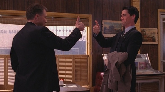 How's the cherry pie? How! - Twin Peaks, , Season 3, David lynch, Frost, Video, Agent Cooper