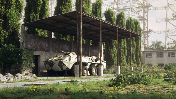 BTR-80 [LUDVIK KOUTNY] - Science fiction, Art, Military equipment, Btr-80, , 3D, Arc, Chernobyl-2
