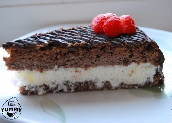 BOUNTY CAKE - Dessert, Food, Yummy, Longpost