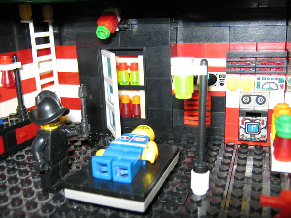 Homemade - Psychopath Laboratory - My, Lego, Laboratory, Homemade, , 