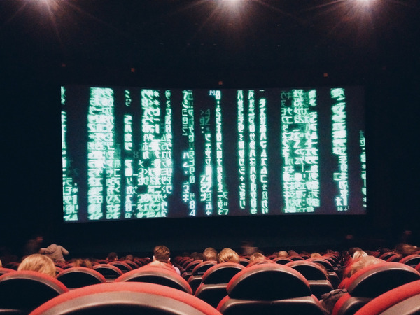 How long have you enjoyed watching your favorite movie on the big screen? - Matrix, Movies, Nostalgia, Cinema, View