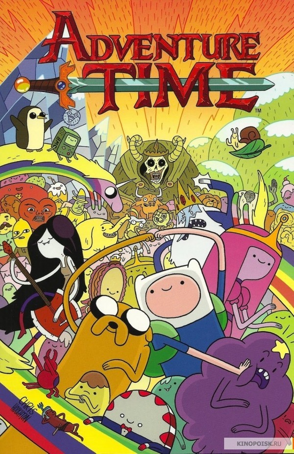 У того кто смотрел все норм с воображением - Adventure Time, Финниджейк